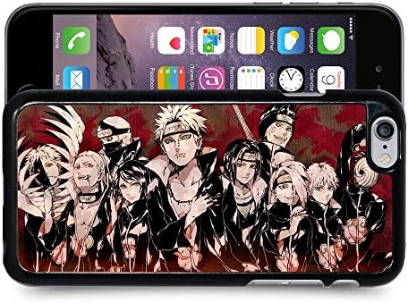 Case88 Designs Naruto Akatsuki Protective Snap-on Hard Back Case Cover for Apple Iphone 6 4.7"