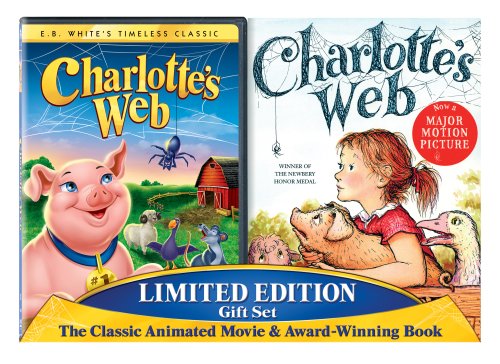 Catch It Now - Charlotte's Web Gift Set Watch It Instantly!