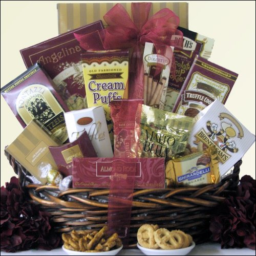 Chocolate Cravings: Gourmet Chocolate Gift Basket