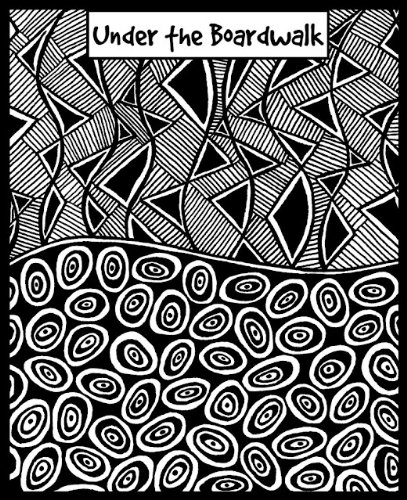 Under the Boardwalk Texture Stamp by Helen Breil