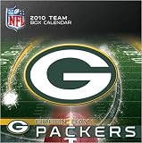 Green Bay Packers 2010 Desk Calendar