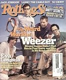 Rolling Stone Issue #973 Weezer - Rivers Cuomo (May 5, 2005)