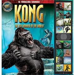 Kong--The 8th Wonder of the World: Deluxe Sound Storybook