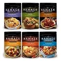 Sahale Snacks, Variety Pack of 6 Flavors, 5-Ounce Pouches (Pack of 6)