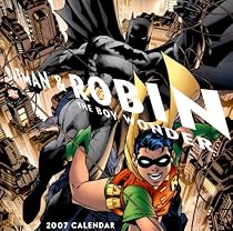 Batman & Robin the Boy Wonder 2007 Calendar