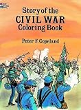 Story of the Civil War Coloring Book