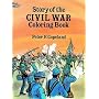 Story of the Civil War Coloring Book