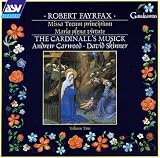 Revue ASV  / Fayrfax: Missa Tecum Principum; Maria Plena Virtute [end]