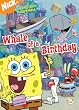 Spongebob Squarepants - Whale of a Birthday