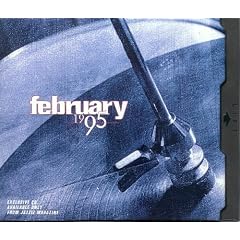 JAZZIZ on Disc - February 1995 by Gary LeMel, Toots Thielemans, Craig Chaquico, Tim Weisberg and Eric Marienthal