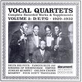 Revue Various Artists  / Vocal Quartets, Vol. 2: D/E/F/G