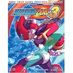 Mega Man? Zero 3 Official Strategy Guide