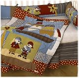 Cotton Tale Designs Pirates Cove 4 Piece Crib Bedding Set