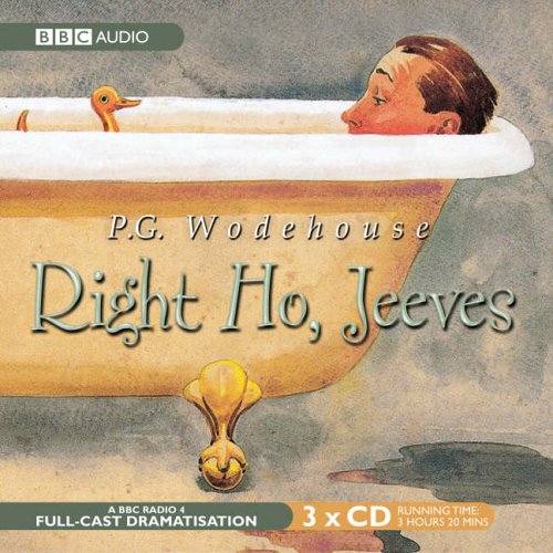 City Travel Guides Discounted  Books : Right Ho, Jeeves (BBC Audio)