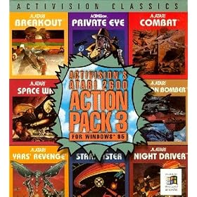 Activision's Atari 2600 Action Pack 3