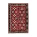 Mohawk Home St. Honre Woven Rug - Royalty Red (Rectangle)