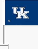 Kentucky Wildcats Car Flag
