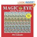 Magic Eye 2013 Wall Calendar: Amazing 3D Illusions