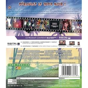 Monster High - Frisson, caméra, action ! [Blu-ray + Copie digitale]