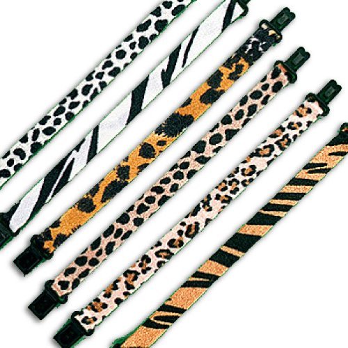 Zoo Animal Print Friendship (1 dz)