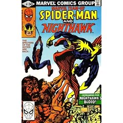 Marvel Team-up: Spiderman and Nighthawk: The Specters of the Sixties Are Back, Screaming for Nighthawk's Blood! (Vol. 1, No. 101, January 1981)