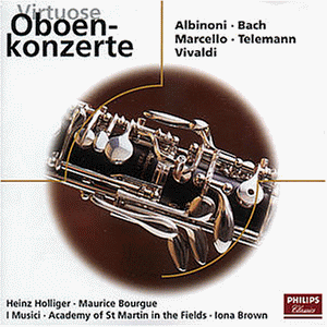 Produkt-Bild: Eloquence - Virtuose Oboenkonzerte