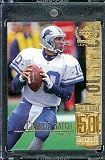 1999 Upper Deck Century Legends # 100 Charlie Batch Detroit Lions Football Card- Mint !!