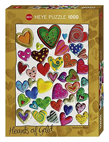 Heye Jigsaw Puzzle - Mixed Crowd (Metallic Stamping) - 1000pcs - 29708