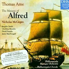 The Masque of Alfred