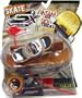 GX Racers Skate SK8 Bench Stunt Starter Set with 58mm Deck Plate (Free Ride Board)