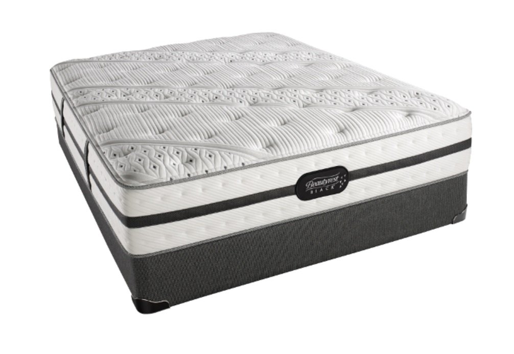 Amazon.com - Simmons Beautyrest Black Ava Luxury Firm Queen ...