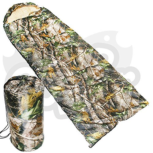 New Carp Fishing And Camping Light Weight Realtree Camo Sleeping Bag NGT