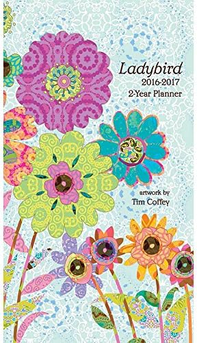 LADYBIRD 2-Year Pocket Planner 2016-2017 with PEN