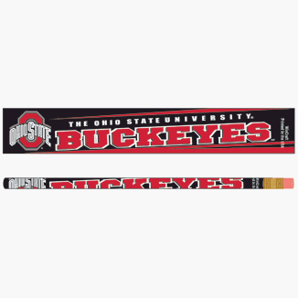 Ohio State Buckeyes Pencil 12 Pack