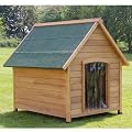 Large Luxury Outdoor Dog Kennel / Pet House with waterproof entrance and apex roof