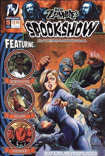 Rob Zombie's Spookshow International #5 (1st Printing)