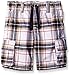 Gymboree Boys' Plaid Cargo Short with Pockets