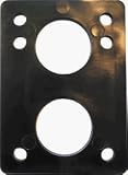 KHIRO HARD RISER SET 1/8 inch BLACK