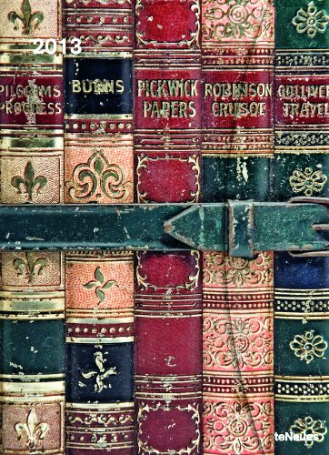 2013 Antique Books Large Magneto Diary