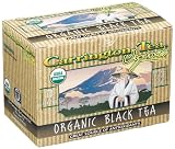 Carrington Tea Organic Black Tea, 20-Count Tea Bags (Pack of 6)
