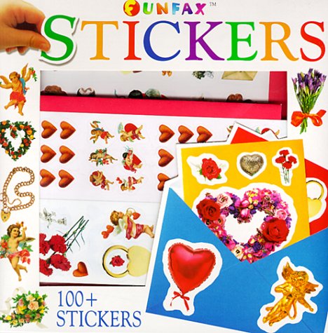Hearts and Flowers (Funfax Stickers)