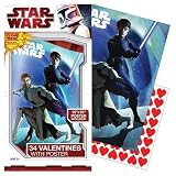 Star Wars Clone 34 Valentines Day Cards with PosterIMAGE