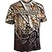 Legendary Whitetails Back Trail Big Game Camo SS Tee