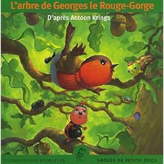 L'arbre de Georges le Rouge-Gorge