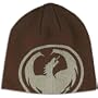 Dragon Logo Beanie ( sz. One Size Fits All, Brown )