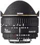 Sigma 15mm F2.8 EX Diagonal Fisheye Lens for Nikon SLR Camera