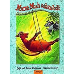 Mama Muh schaukelt
