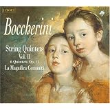 Boccherini: String Quintets, Vol. 2