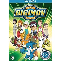 Digimon Adventure: Volume 4 DVD 3pk.