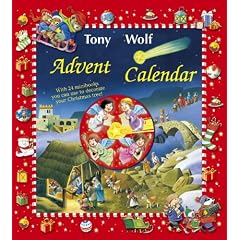 Tony Wolf Advent Calendar